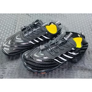 Grounded "Black Orca" Shoes, Size Men 6/Women 7.5, New w/o Tags